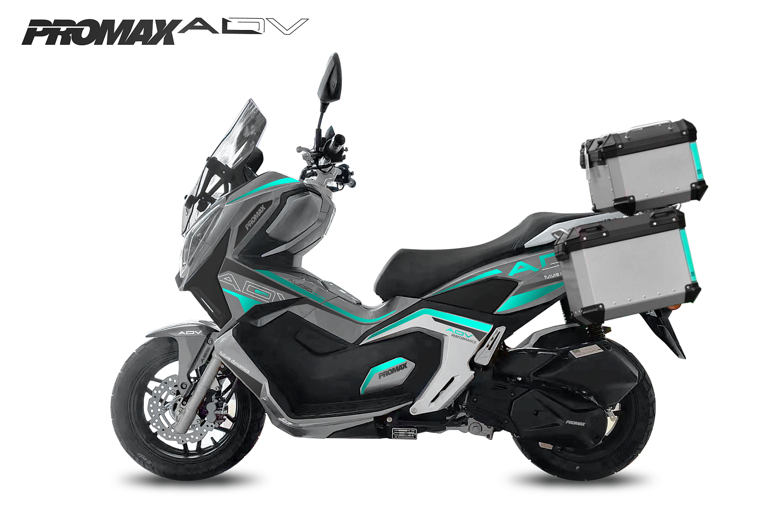МаксиСкутер PROMAX ADV-Extra 250(49) (EFI, ABS, BOX, AUDIO) в Назрани