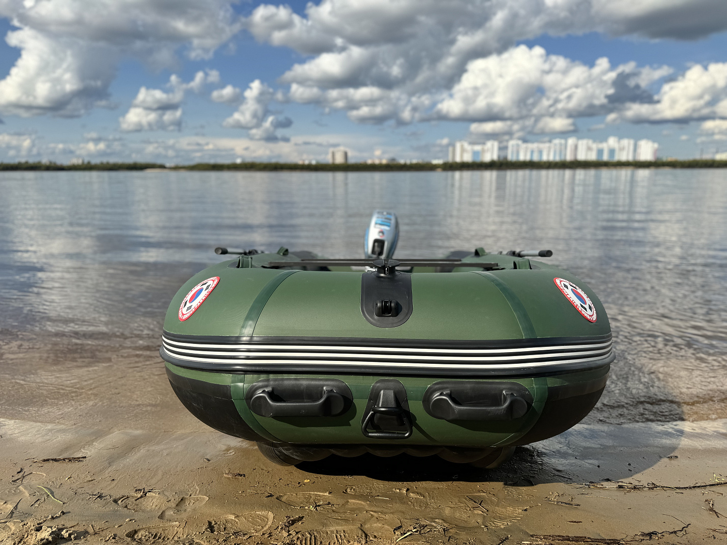 Лодка MISHIMO BIG FLOOR 400 в Назрани