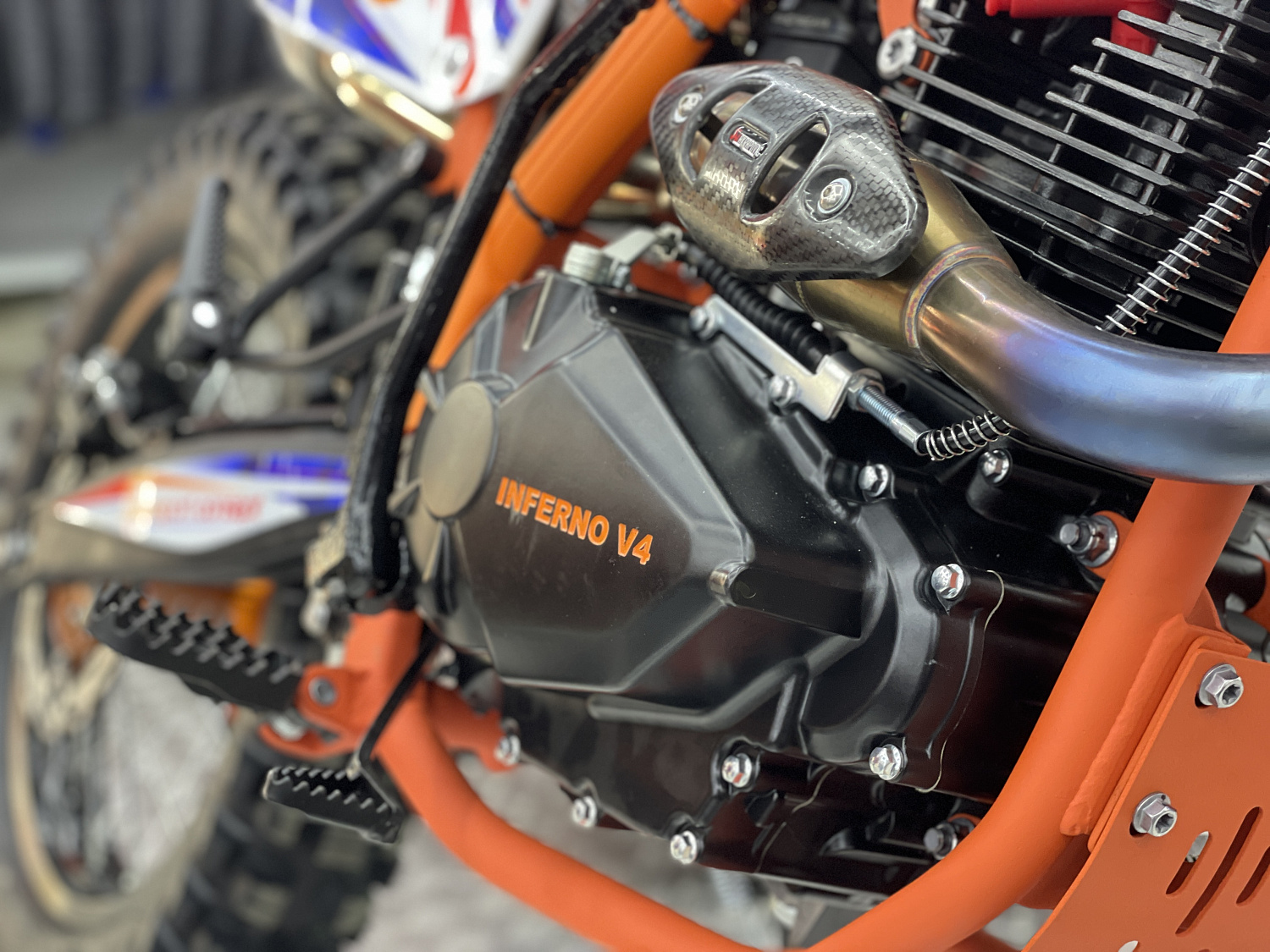 Кроссовый мотоцикл PROMAX INFERNO 380 (4 valves, 5 gears) в Назрани