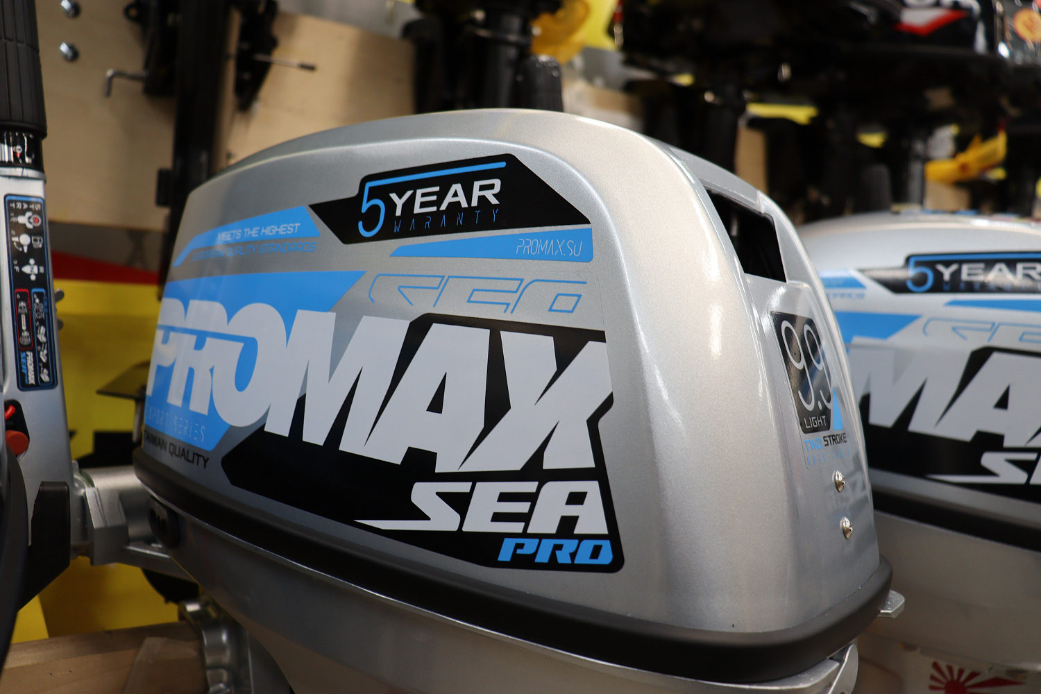 Лодочный мотор PROMAX SP9.9FHS LIGHT в Назрани