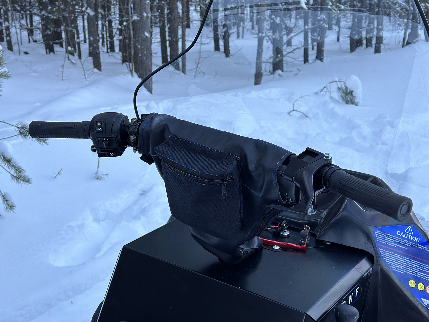 Снегоход PROMAX YAKUT 500 LONG 2.0 4T 22 в Назрани