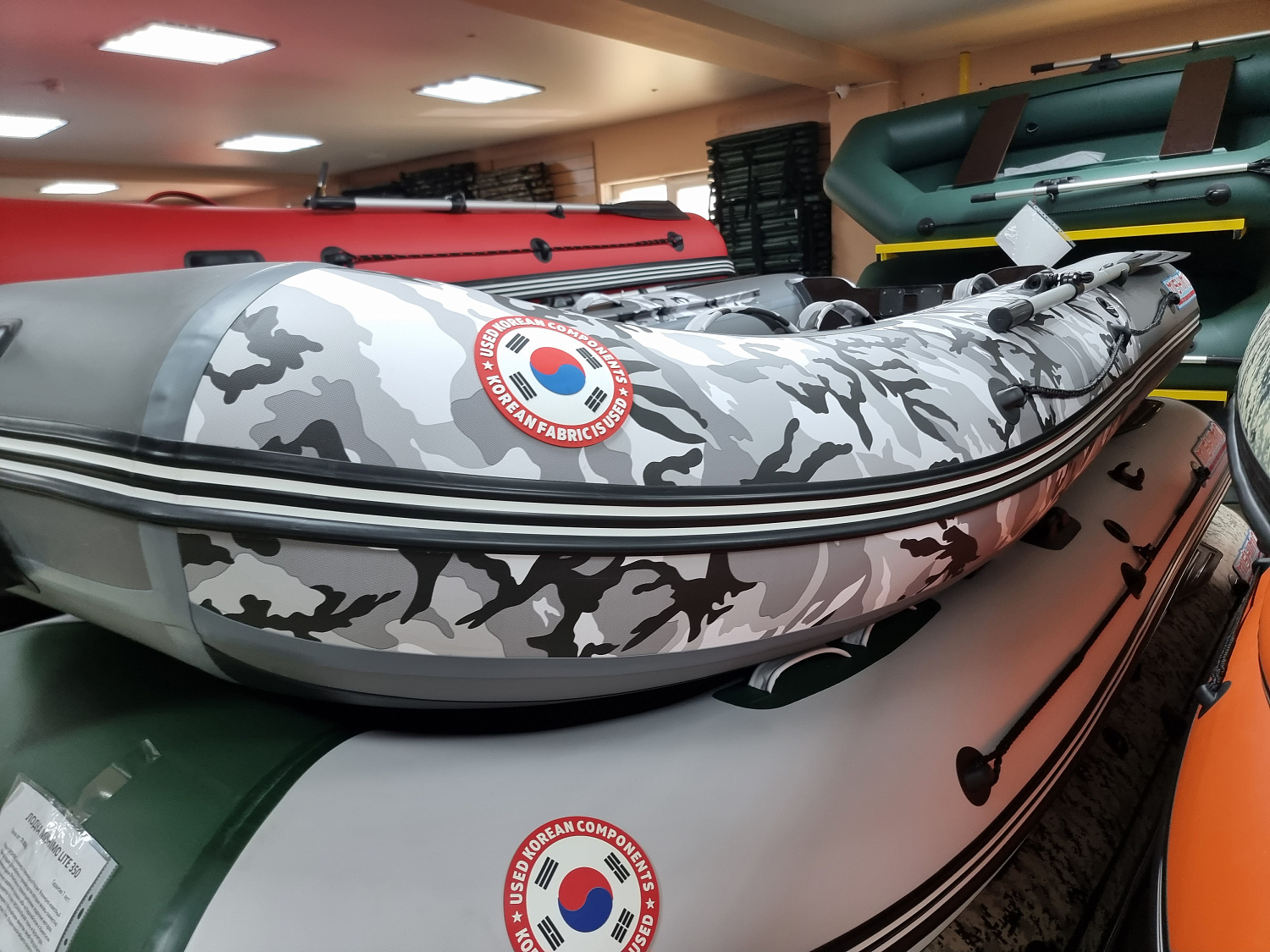 Лодка MISHIMO PRO 390 в Назрани