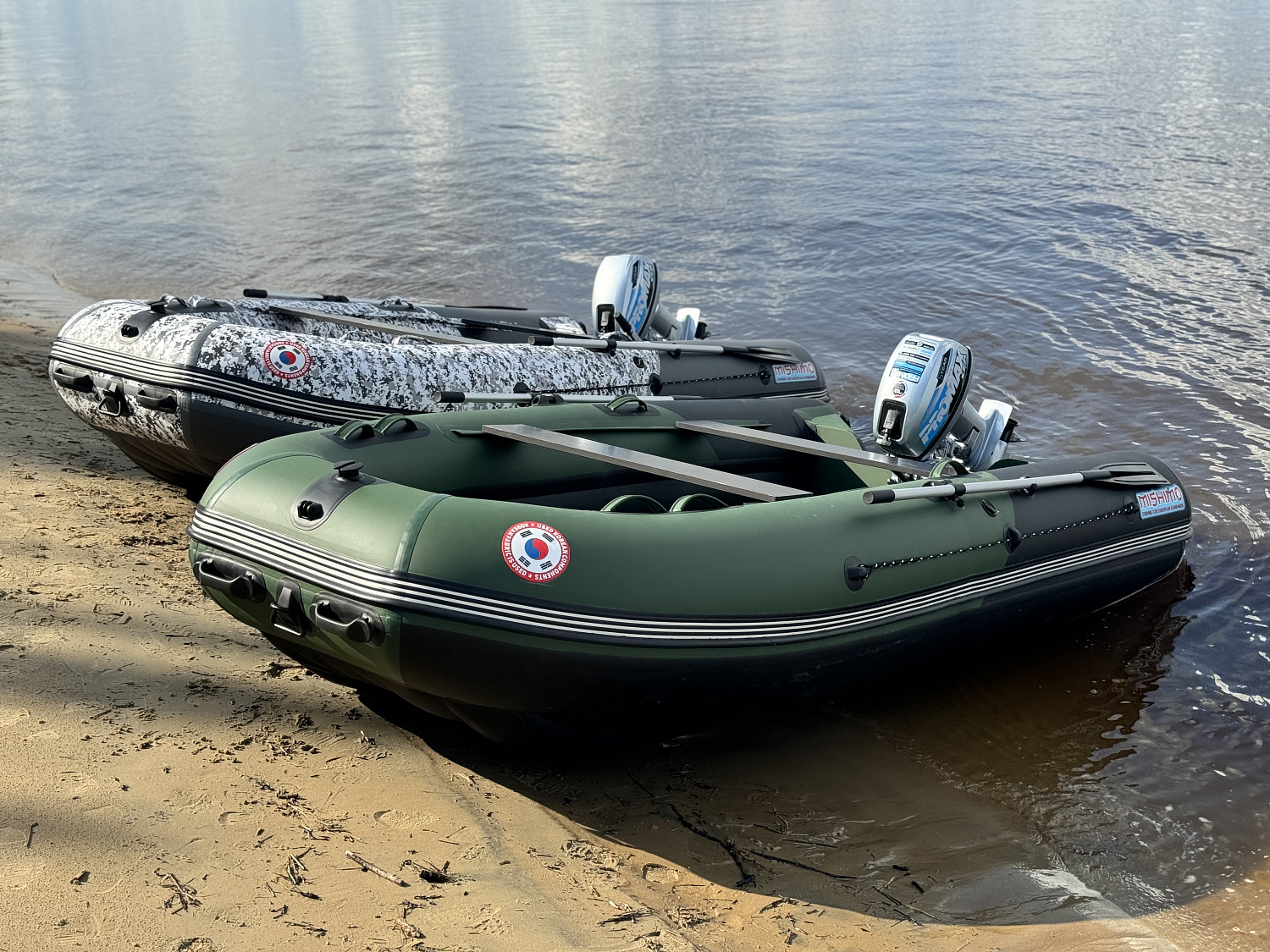 Лодка MISHIMO BIG FLOOR 400 в Назрани