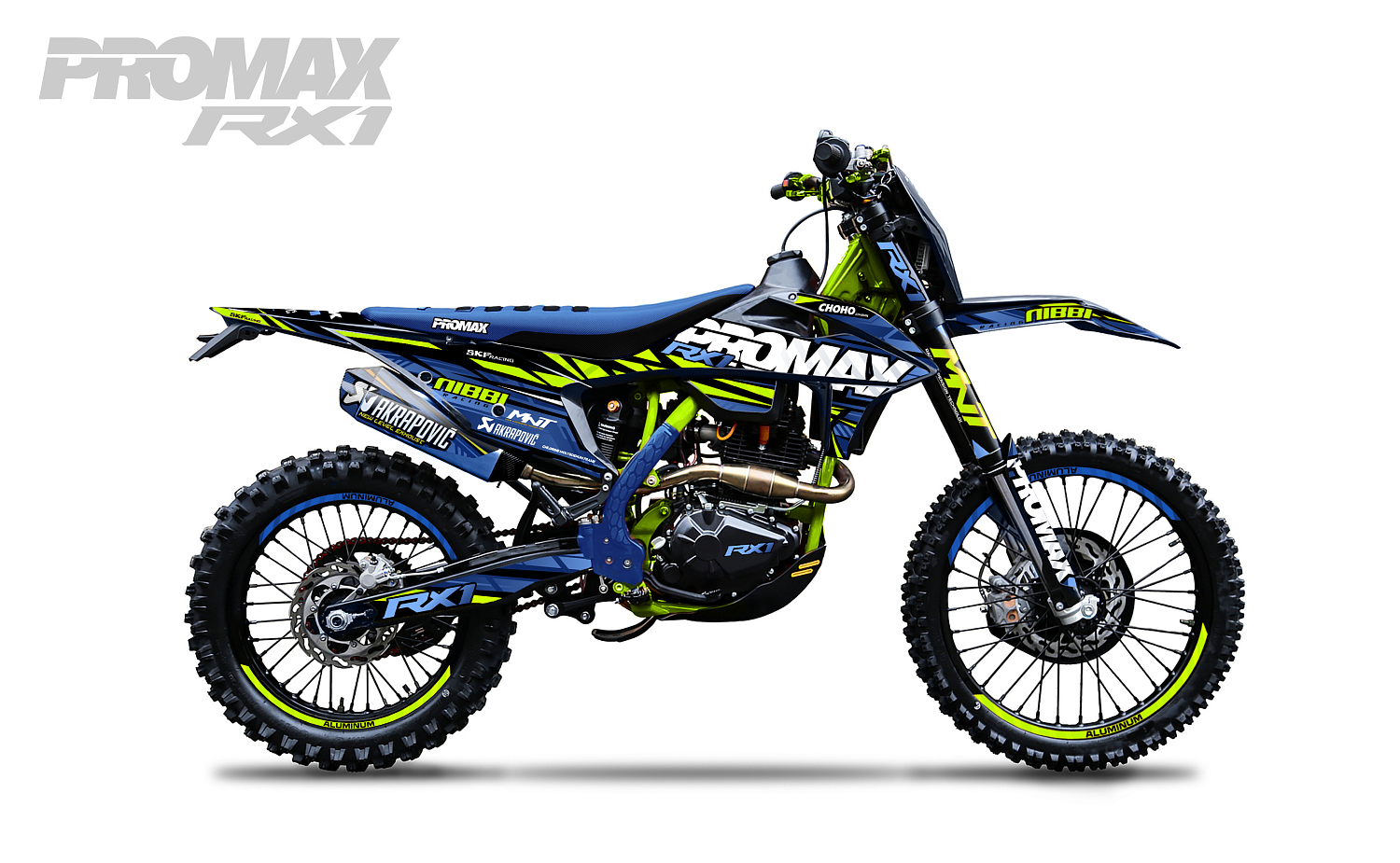 Кроссовый мотоцикл PROMAX RX1 CB300RL (4 Valves, 6 Gears) в Назрани