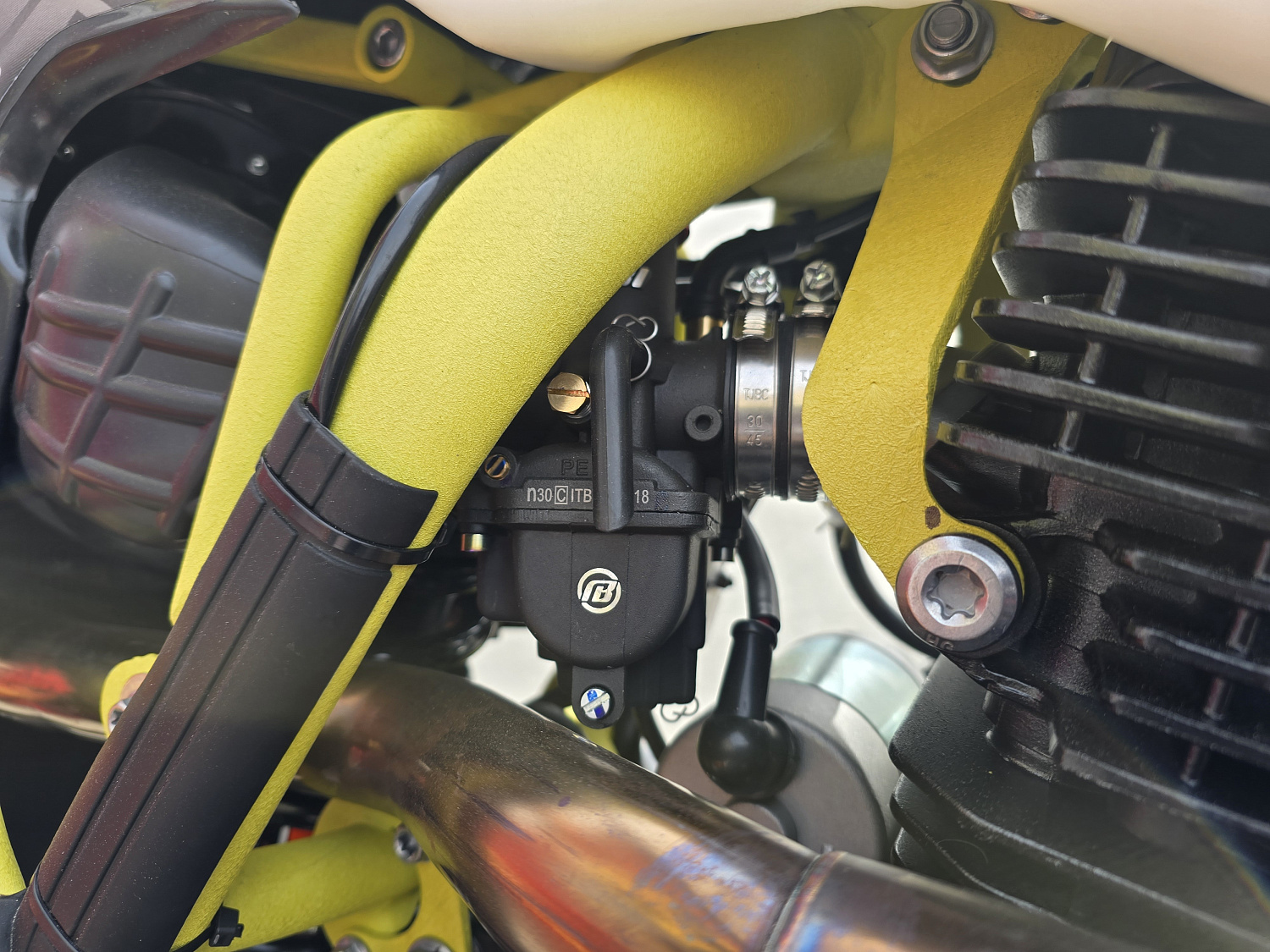 Кроссовый мотоцикл PROMAX INFERNO 380 (4 valves, 5 gears) в Назрани