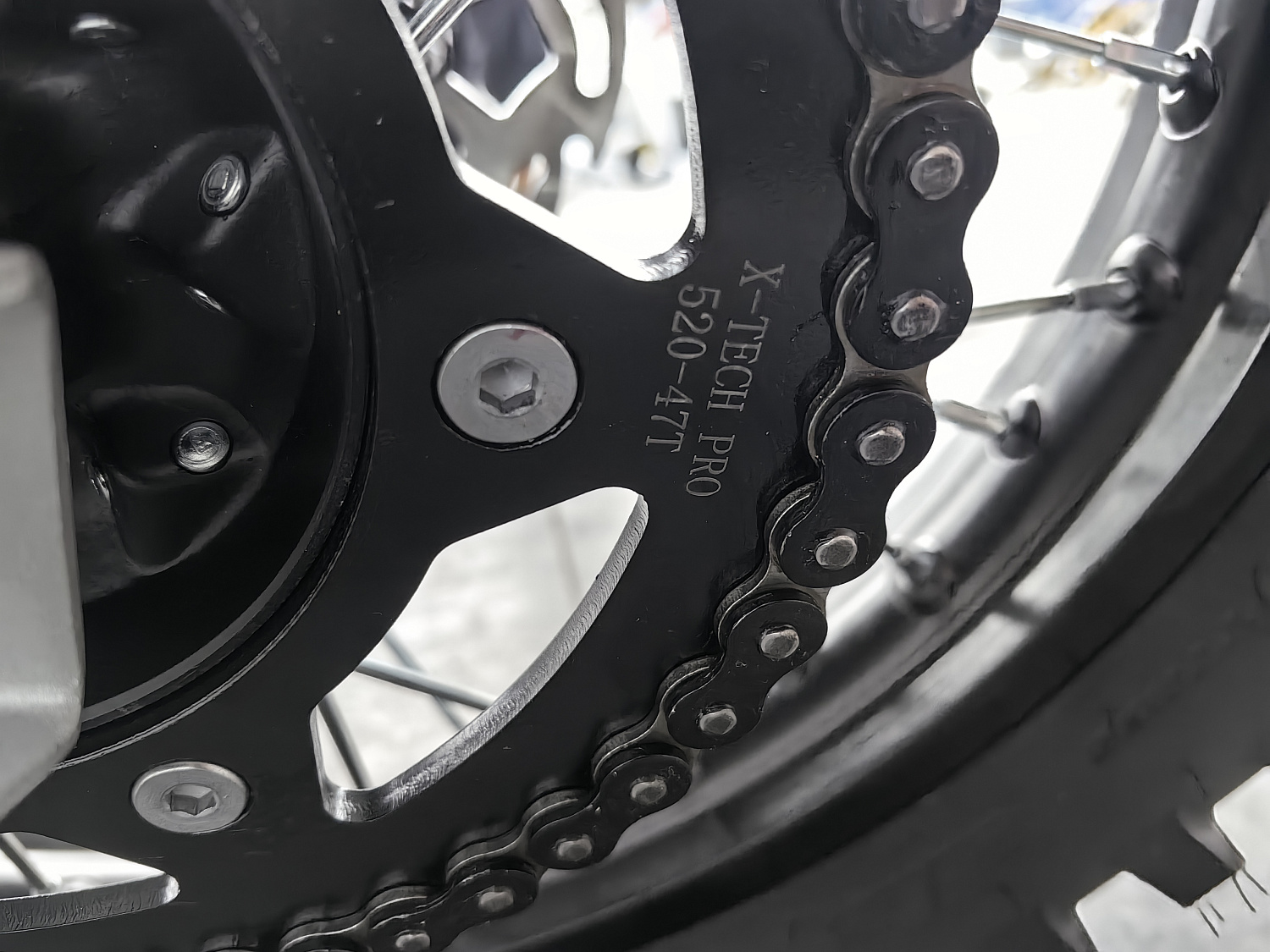 Кроссовый мотоцикл PROMAX INFERNO 380 (4 valves, 6 gears) в Назрани