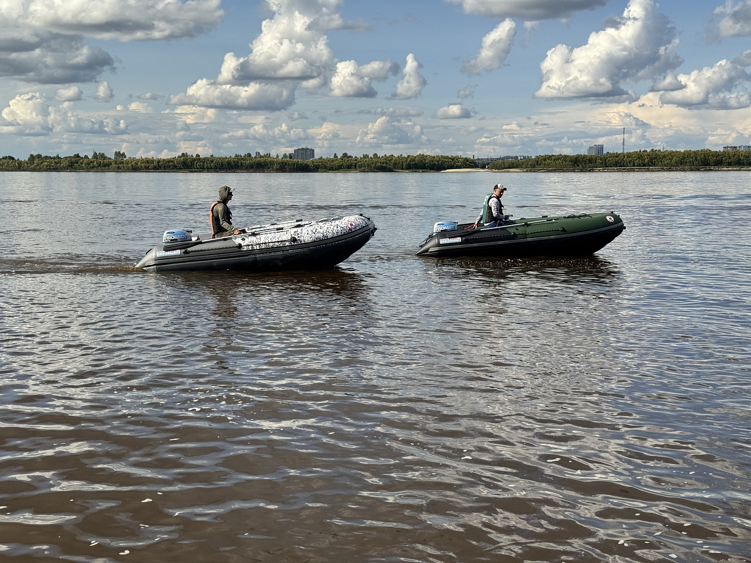 Лодка MISHIMO BIG FLOOR 440 в Назрани