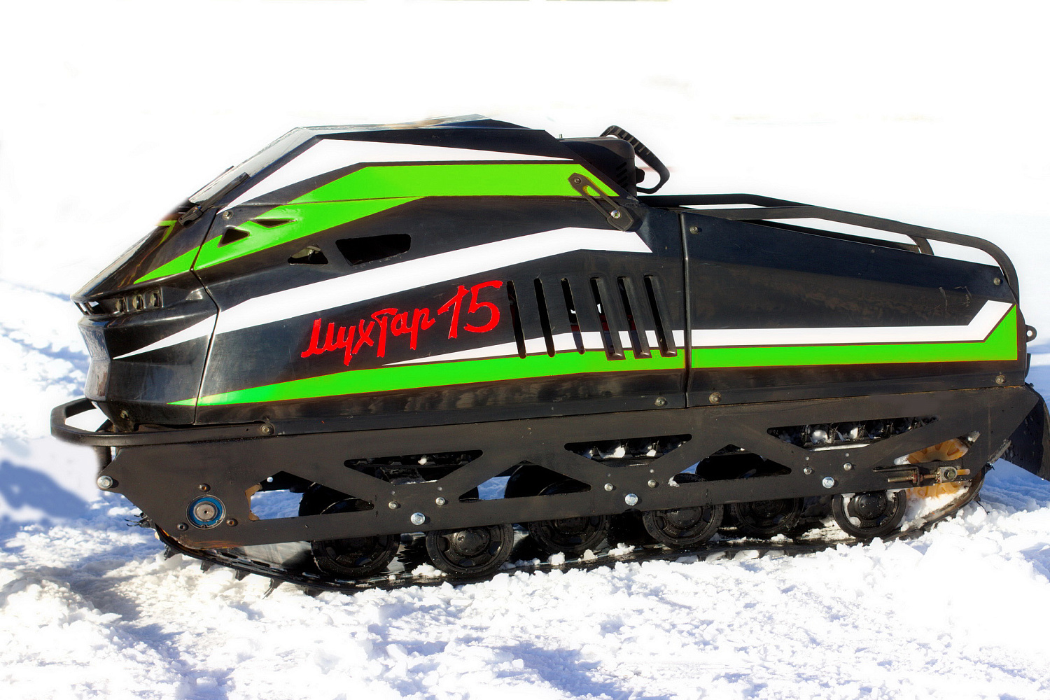 Мотобуксировщик IRBIS Мухтар 15 с лыжным модулем в комплекте в Назрани