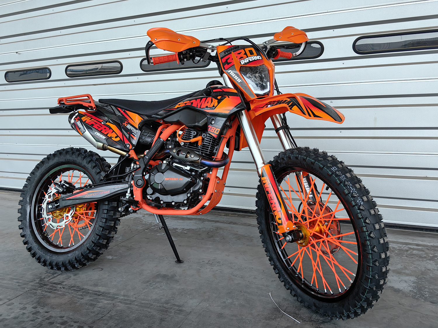 Кроссовый мотоцикл PROMAX INFERNO 380 (4 valves, 6 gears) в Назрани