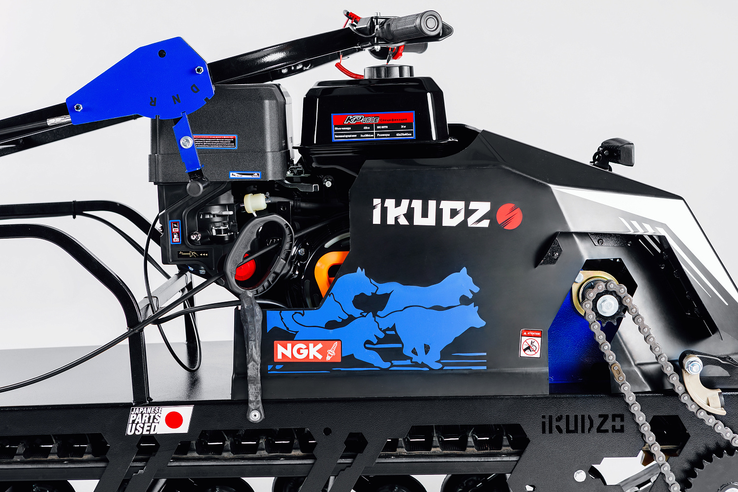 МОТОБУКСИРОВЩИК IKUDZO LONG 2.0 1700/500 EKR20 в Назрани