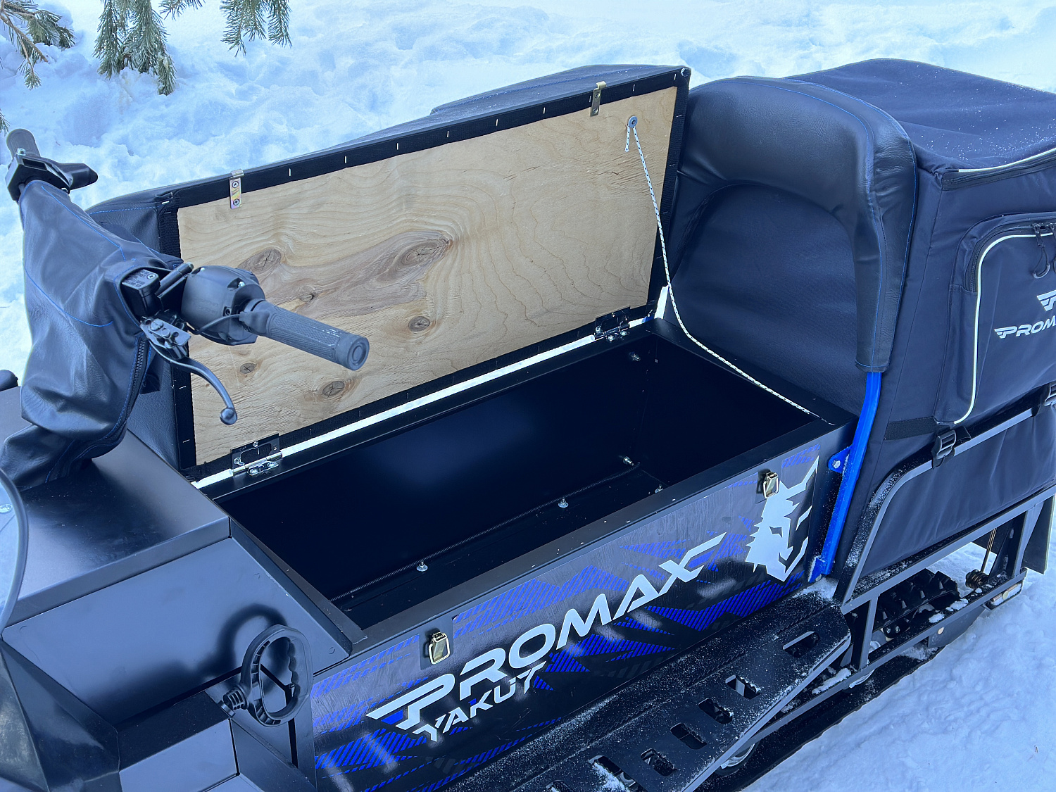 Снегоход PROMAX YAKUT 500 LONG 2.0 4T 22 в Назрани