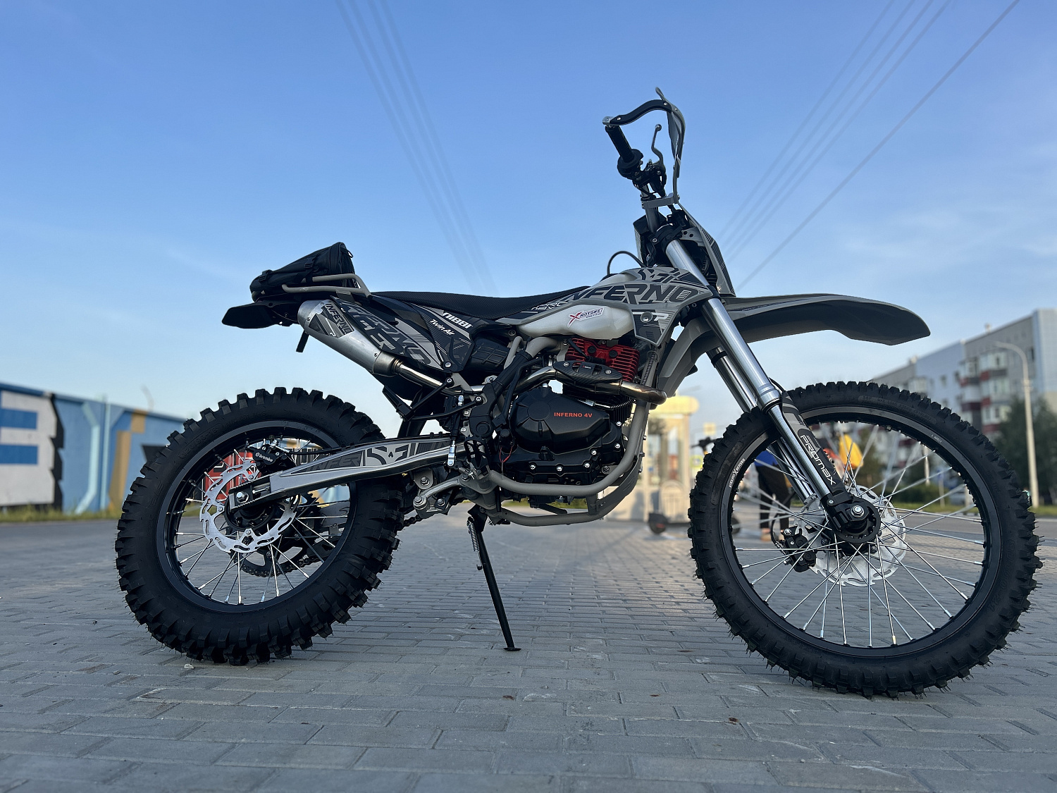 Кроссовый мотоцикл PROMAX INFERNO 380 (4 valves, 5 gears) в Назрани