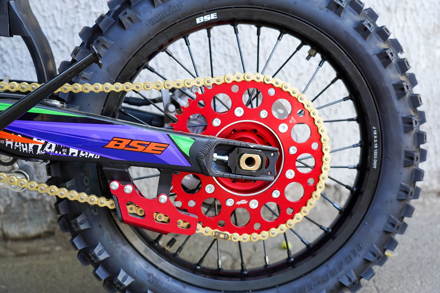 Эндуро / кроссовый мотоцикл BSE T7 Joker (ZS174-5А) Sport в Назрани