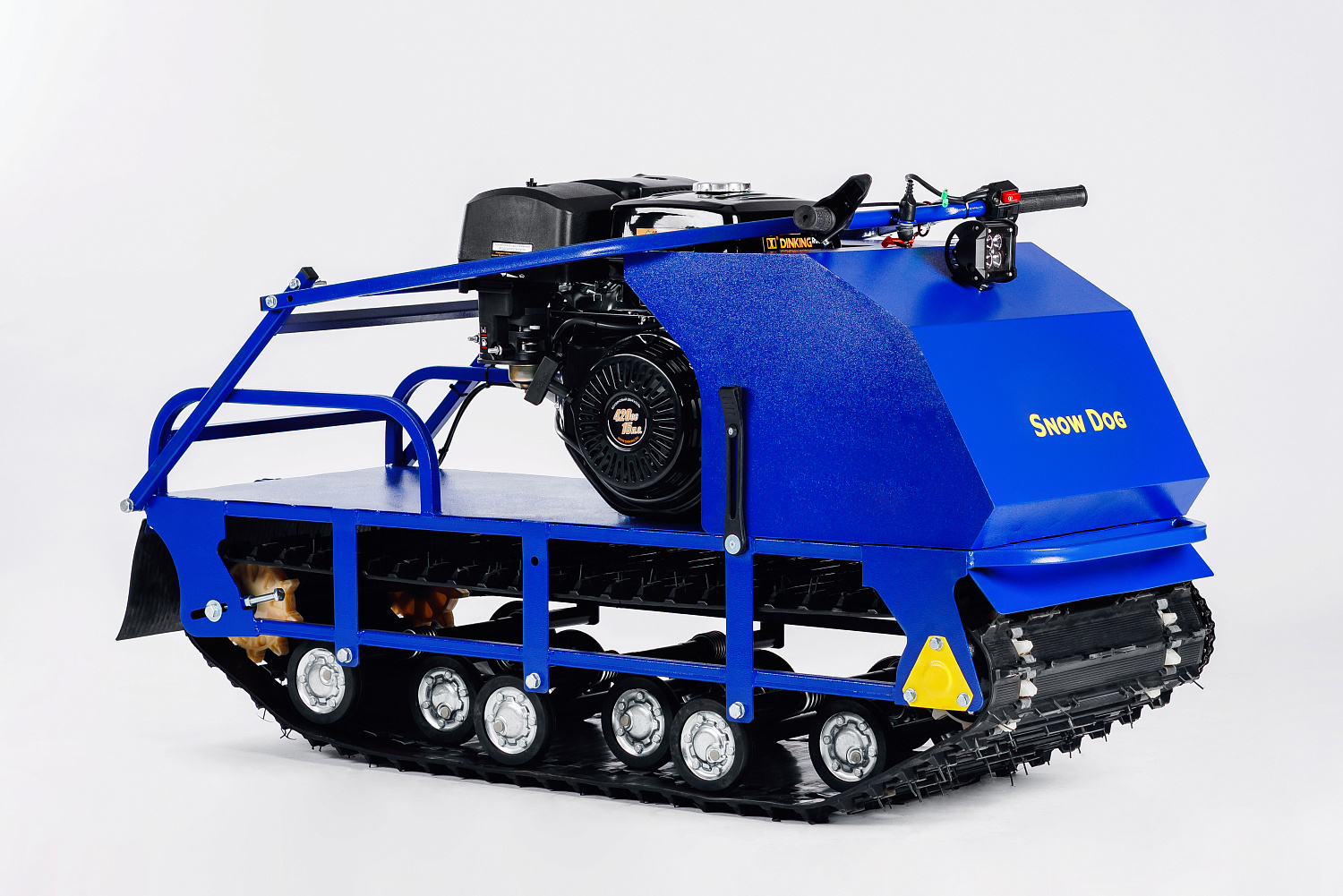 Мотобуксировщик SNOW DOG 17 с эл. запуском (DINKING) в Назрани