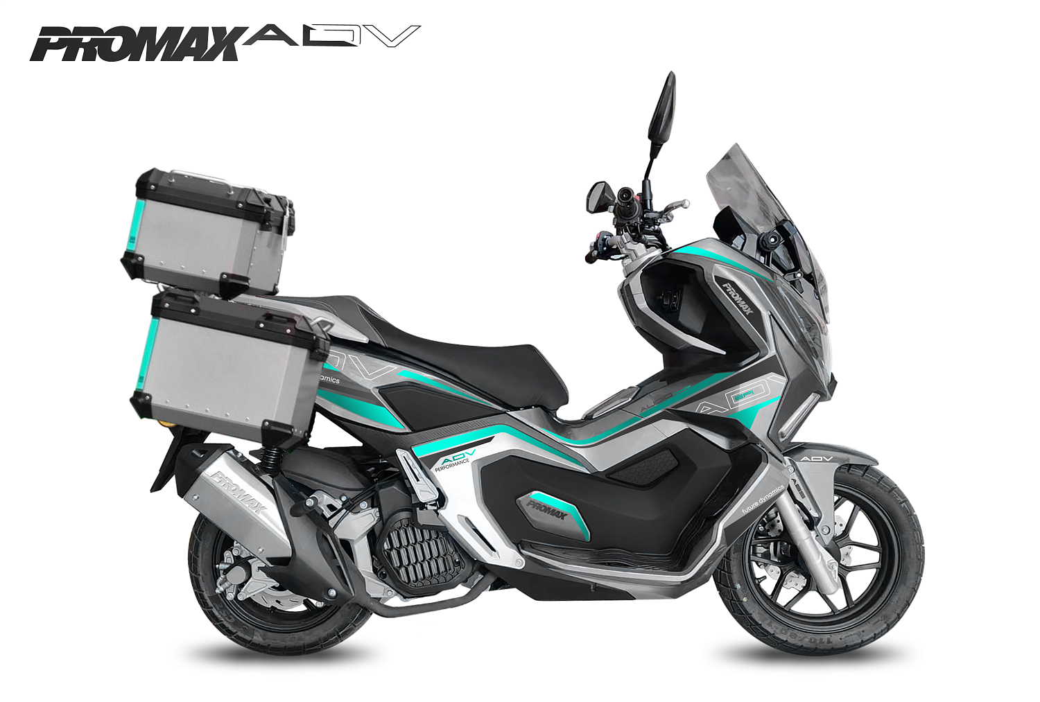 МаксиСкутер PROMAX ADV-Extra 250(49) (EFI, ABS, BOX, AUDIO) в Назрани