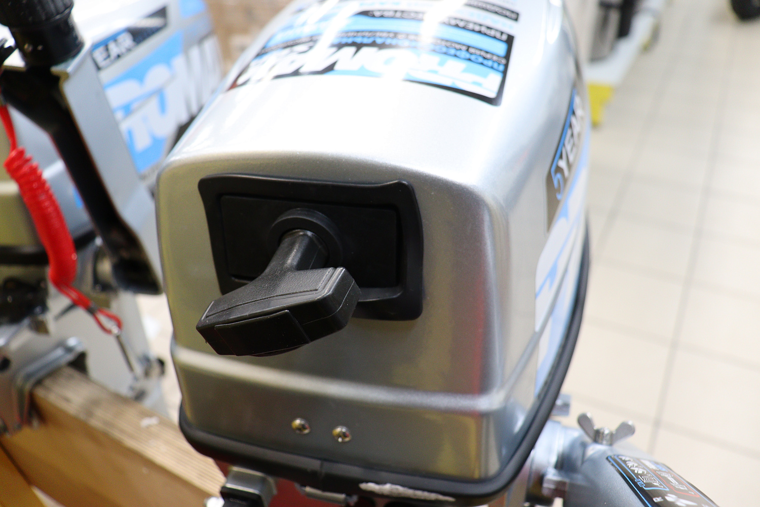 Лодочный мотор PROMAX SP5FHS (внешний бак 12 л) в Назрани