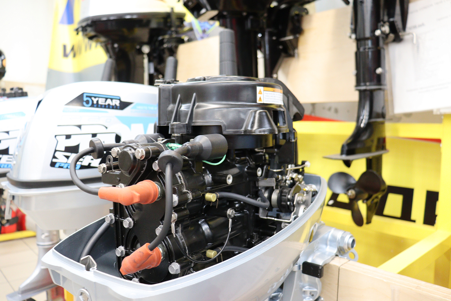 Лодочный мотор PROMAX SP9.9FHS (15) EXTRA в Назрани