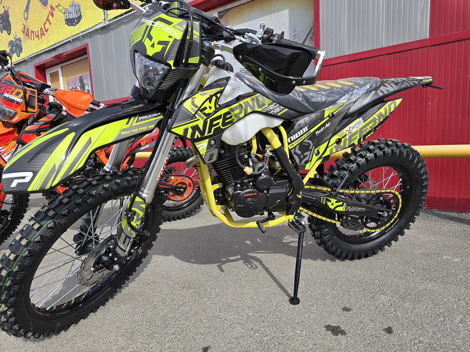 Кроссовый мотоцикл PROMAX INFERNO 380 (4 valves, 5 gears) в Назрани