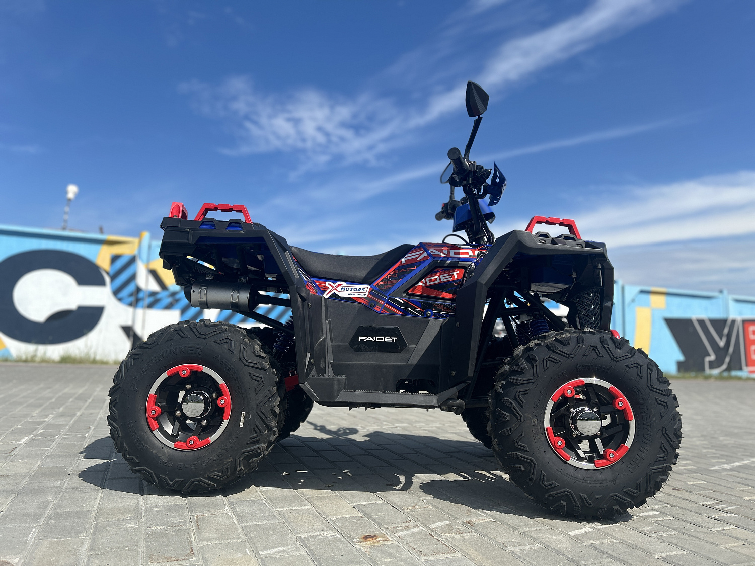 Квадроцикл FAIDET URBAN 150 в Назрани