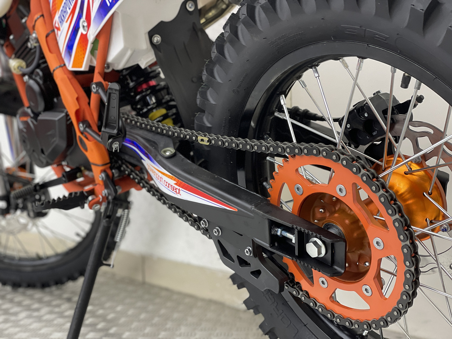 Кроссовый мотоцикл PROMAX INFERNO 380 (4 valves, 5 gears) в Назрани