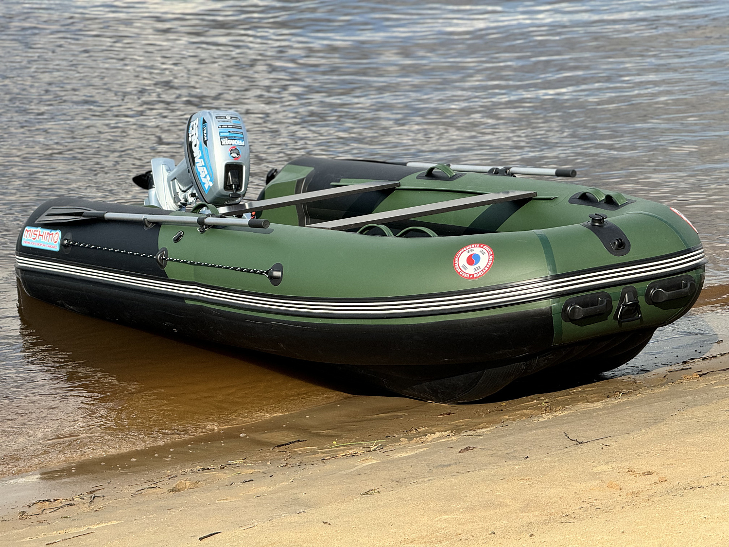 Лодка MISHIMO BIG FLOOR 400 в Назрани