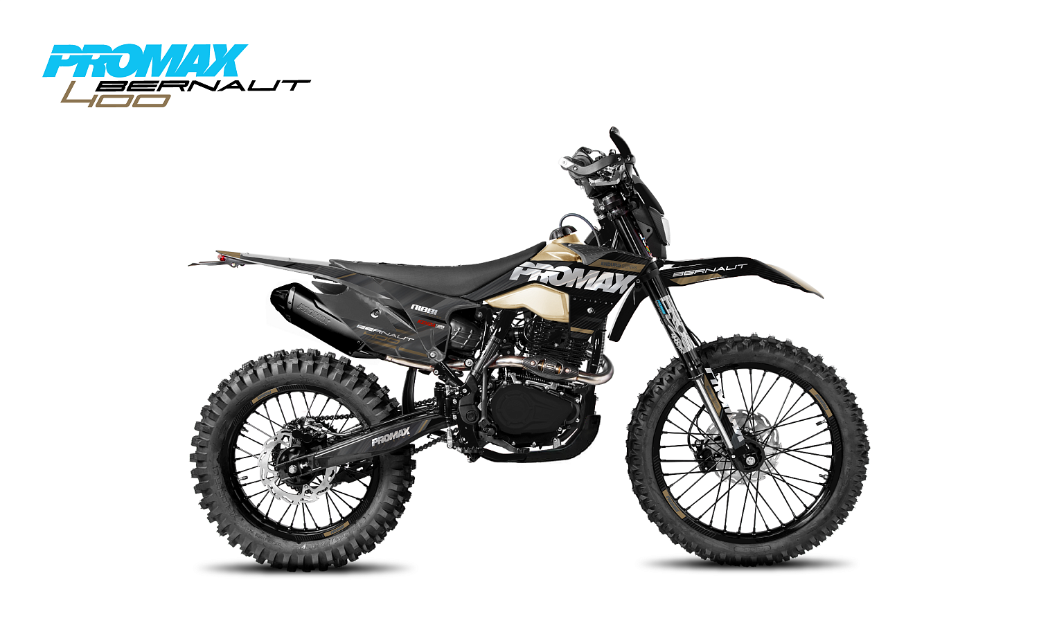 Кроссовый мотоцикл (эндуро) PROMAX BERNAUT 400 в Назрани