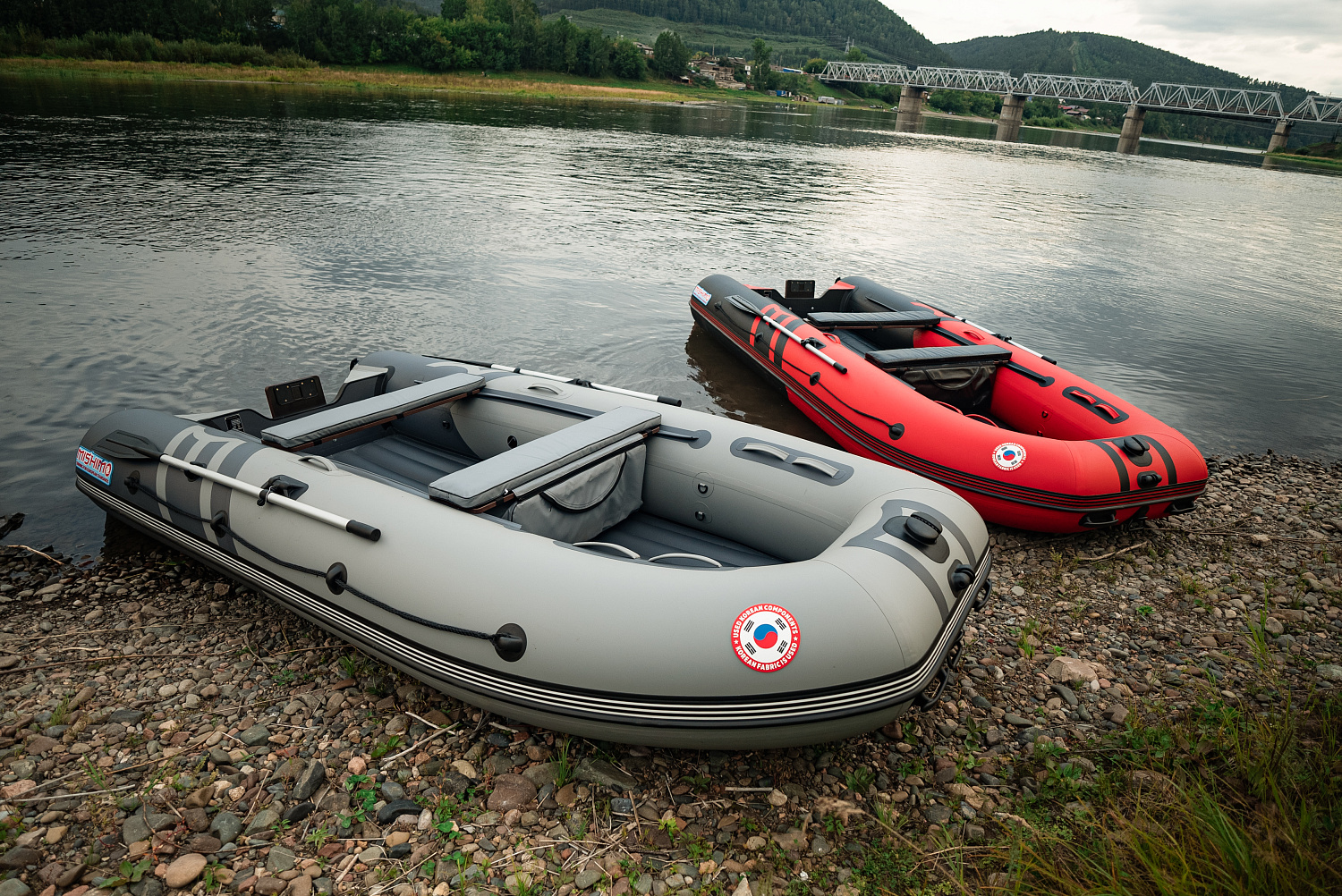 Лодка MISHIMO RIVER JET 390 под водомет в Назрани