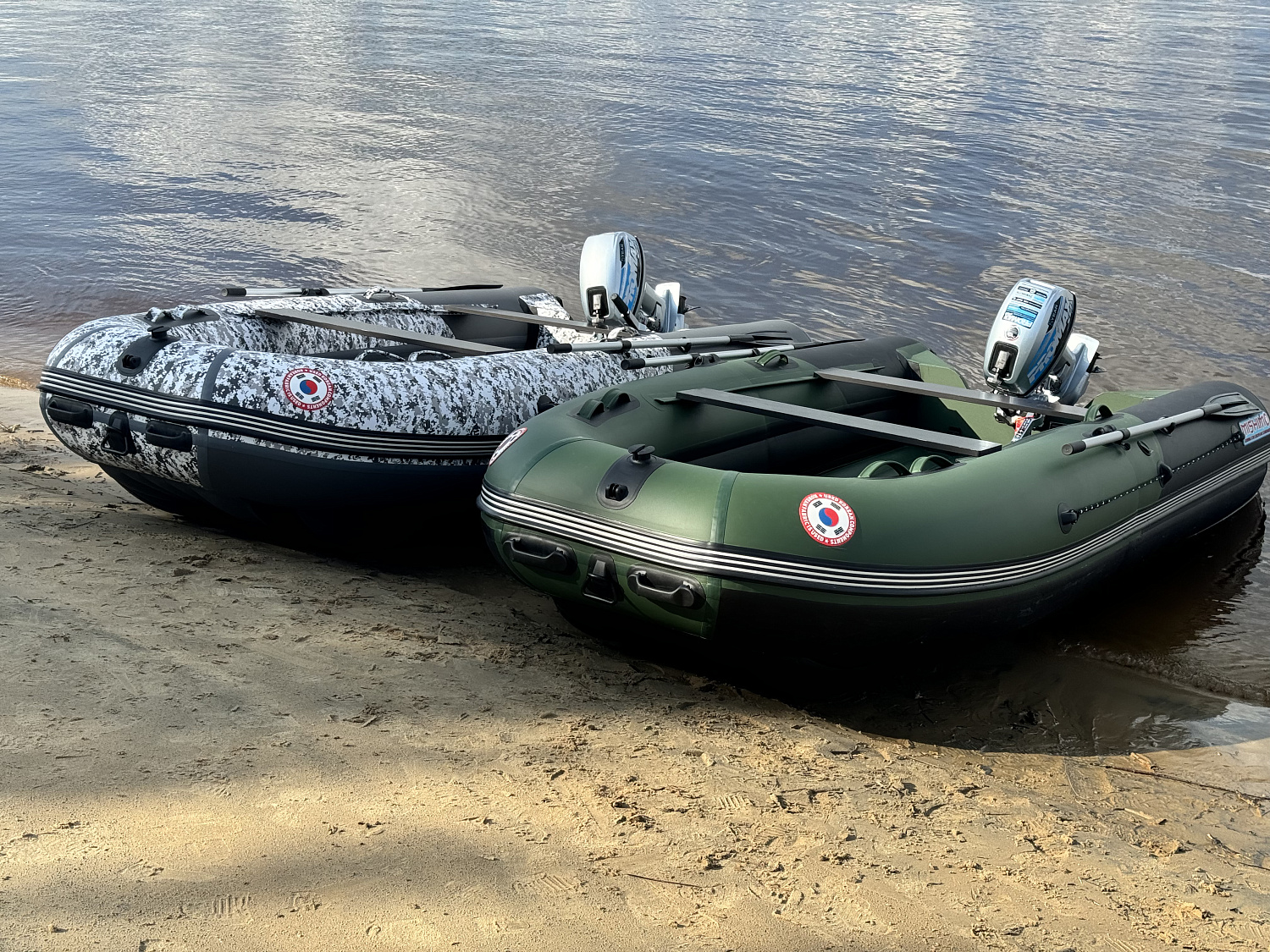 Лодка MISHIMO BIG FLOOR 400 в Назрани