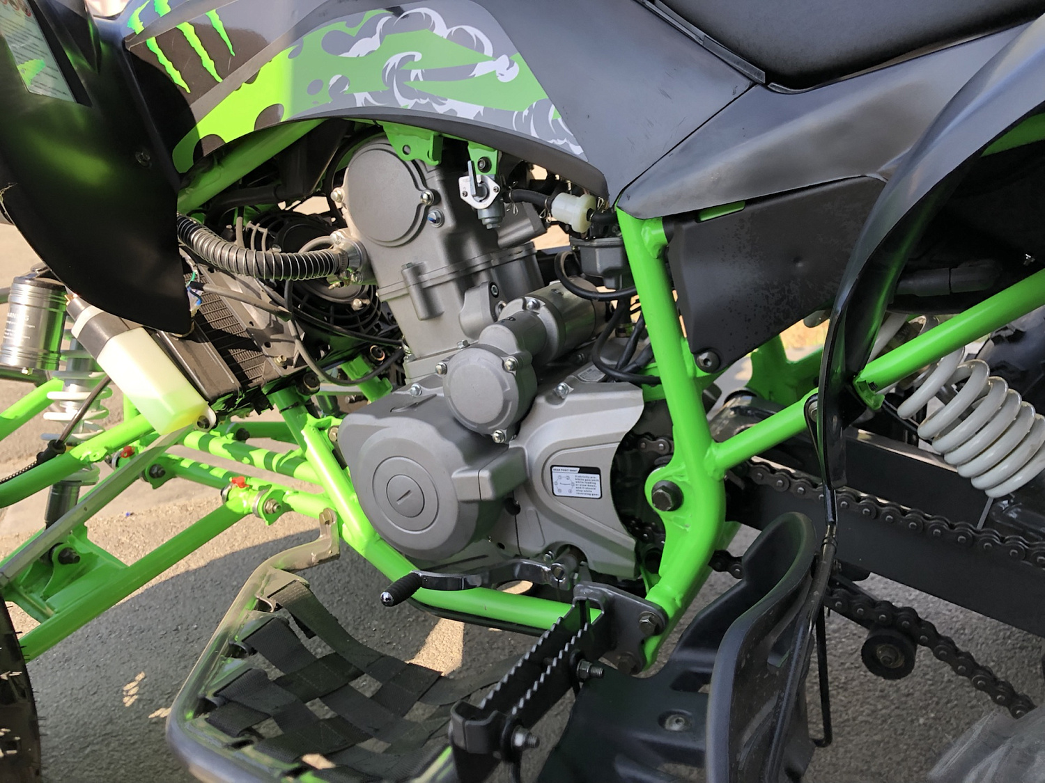 Квадроцикл PROMAX RAPTOR 300 NEW Monster в Назрани