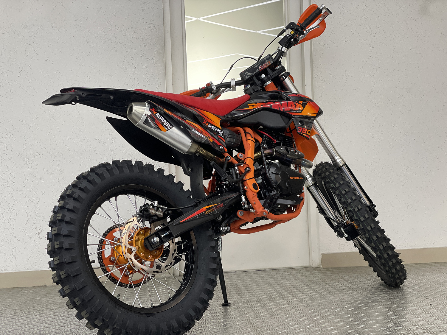 Кроссовый мотоцикл PROMAX INFERNO 380 (4 valves, 5 gears) в Назрани