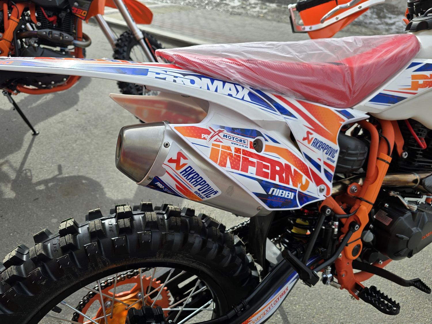 Кроссовый мотоцикл PROMAX INFERNO 380 (4 valves, 5 gears) в Назрани