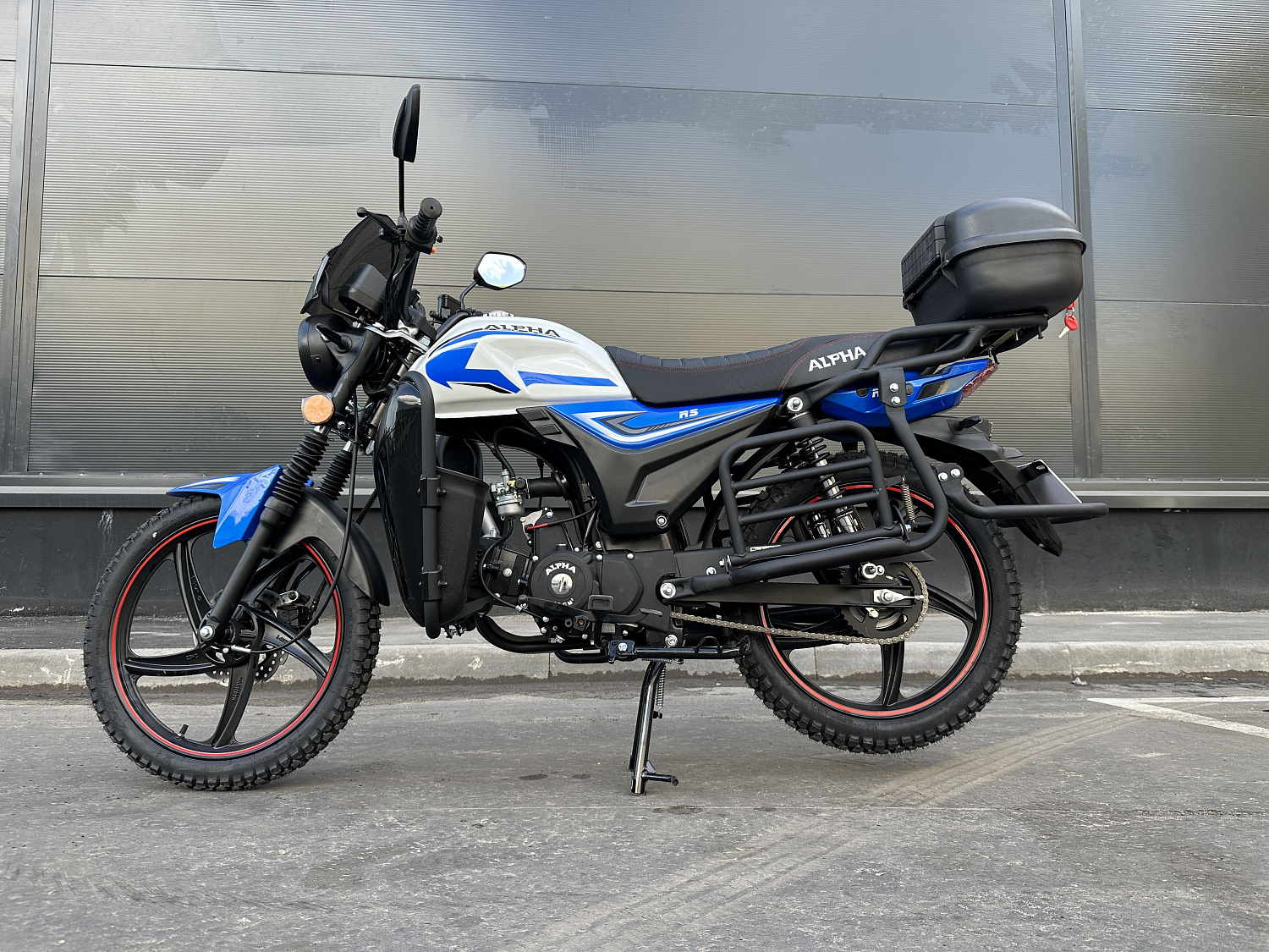 Мопед PROMAX ALPHA CITYBOX 150(49) в Назрани