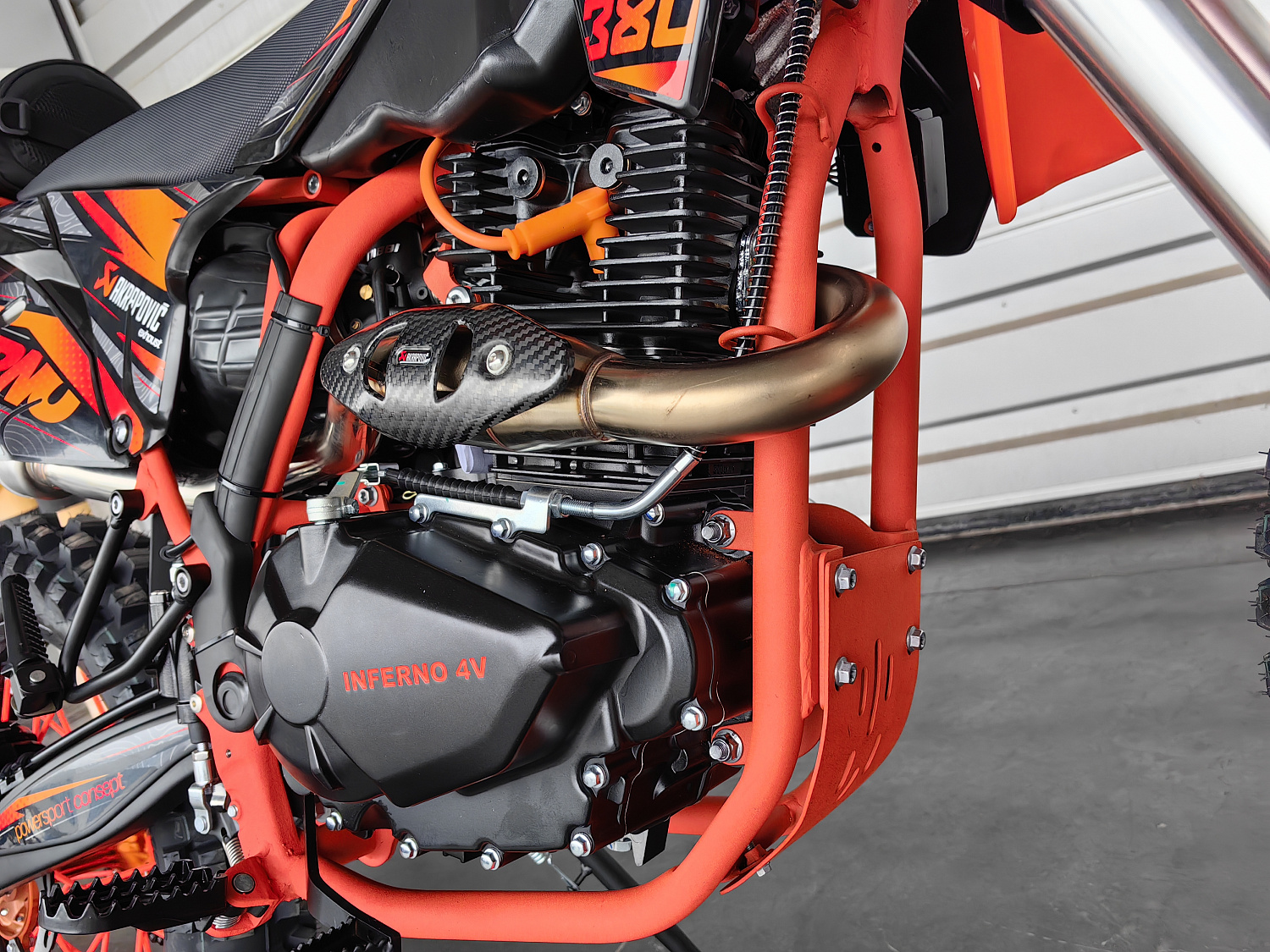 Кроссовый мотоцикл PROMAX INFERNO 380 (4 valves, 6 gears) в Назрани