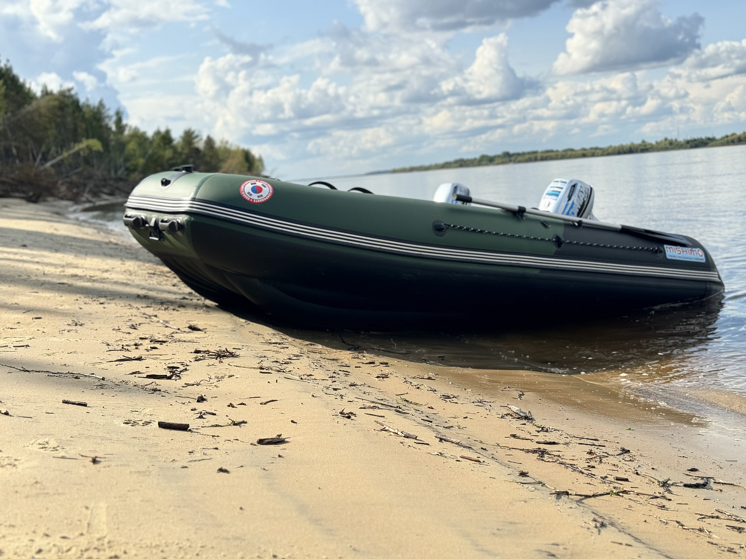 Лодка MISHIMO BIG FLOOR 400 в Назрани