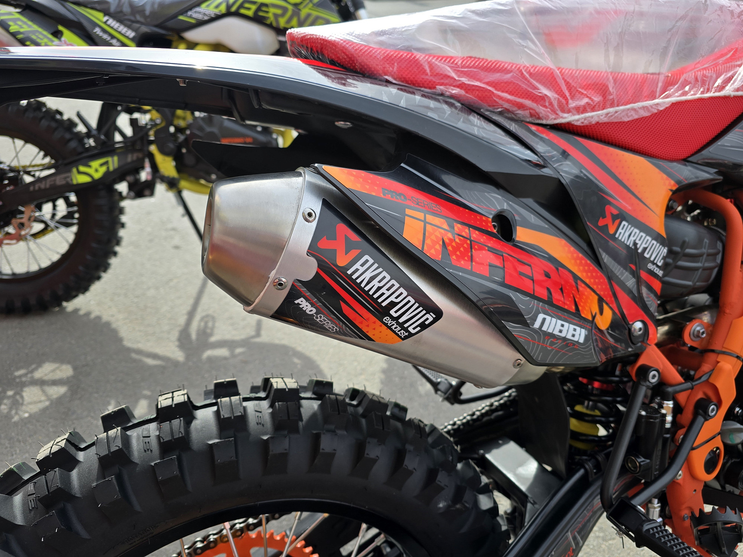 Кроссовый мотоцикл PROMAX INFERNO 380 (4 valves, 5 gears) в Назрани