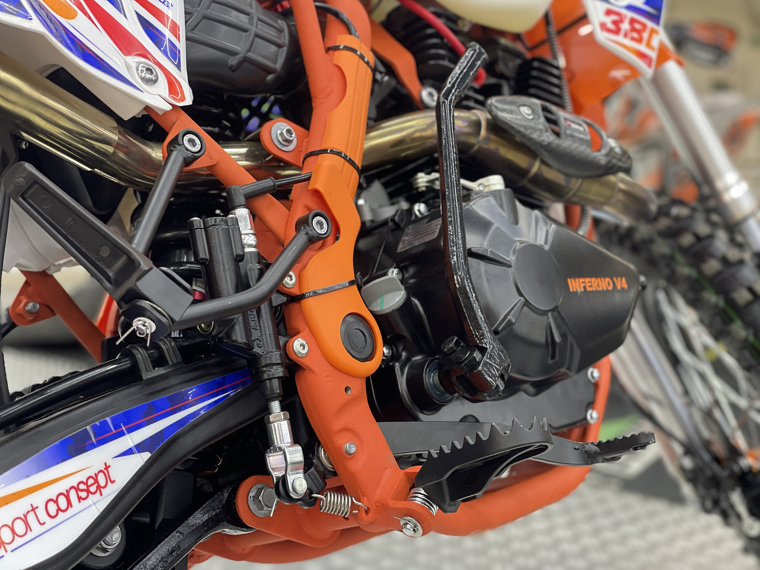 Кроссовый мотоцикл PROMAX INFERNO 380 (4 valves, 5 gears) в Назрани