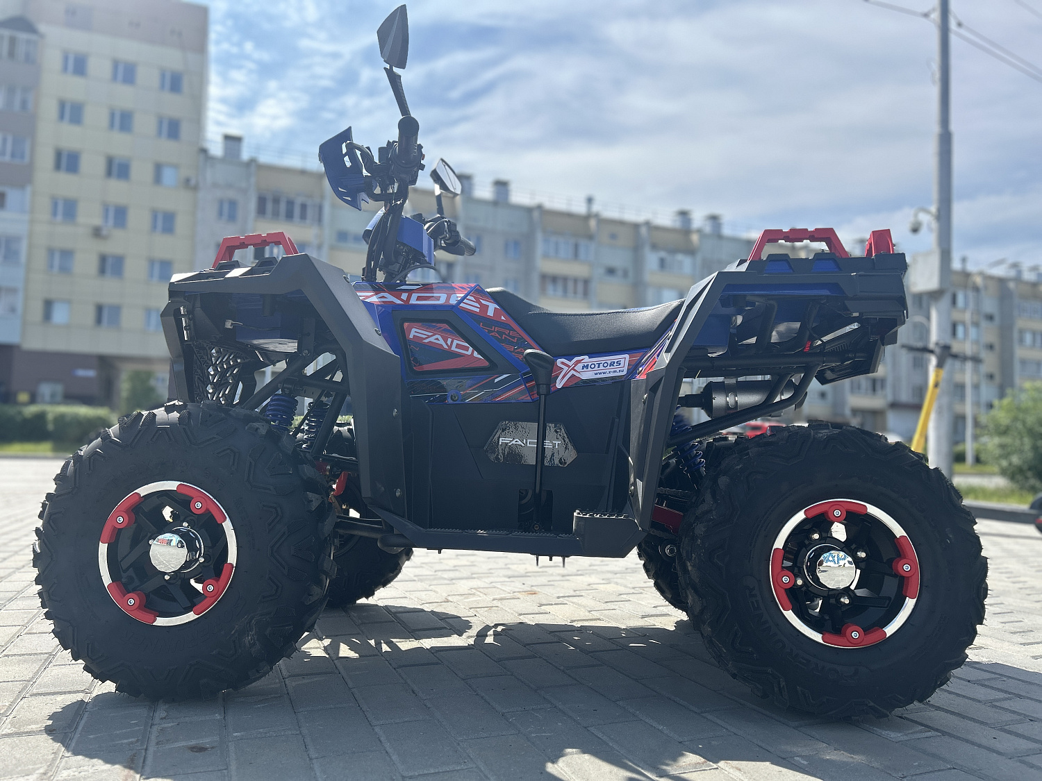 Квадроцикл FAIDET URBAN 150 в Назрани