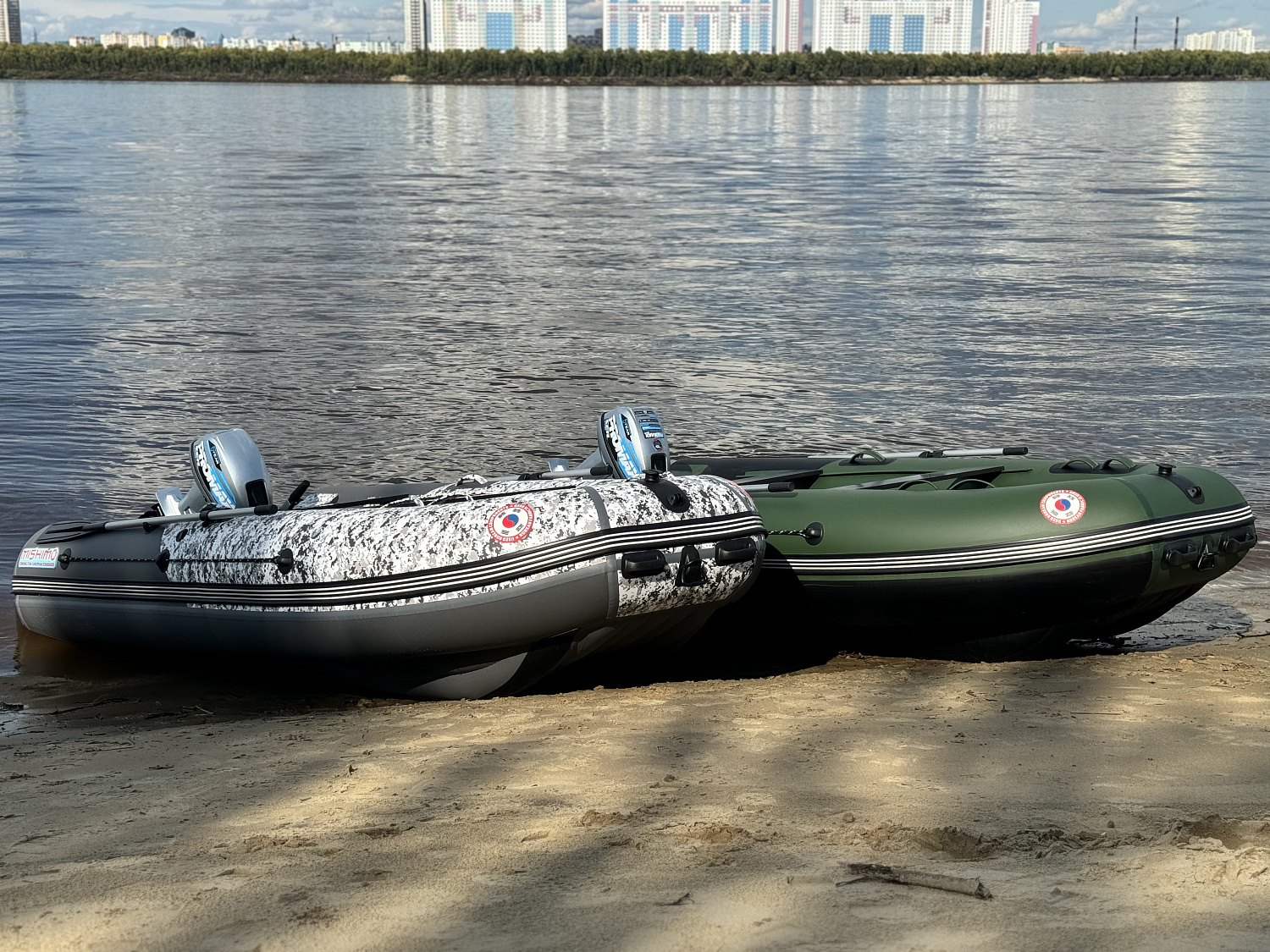 Лодка MISHIMO BIG FLOOR 440 в Назрани