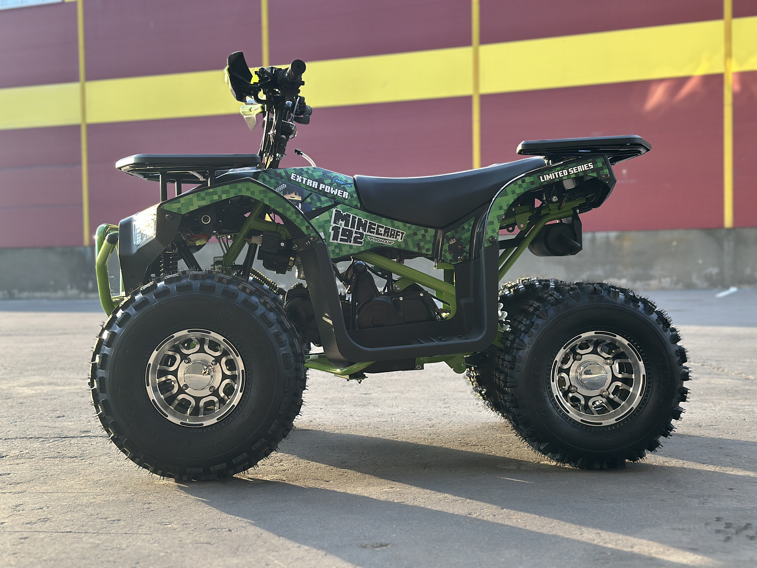 Квадроцикл PROMAX МАЙНКРАФТ 192 PRO 2025 в Назрани