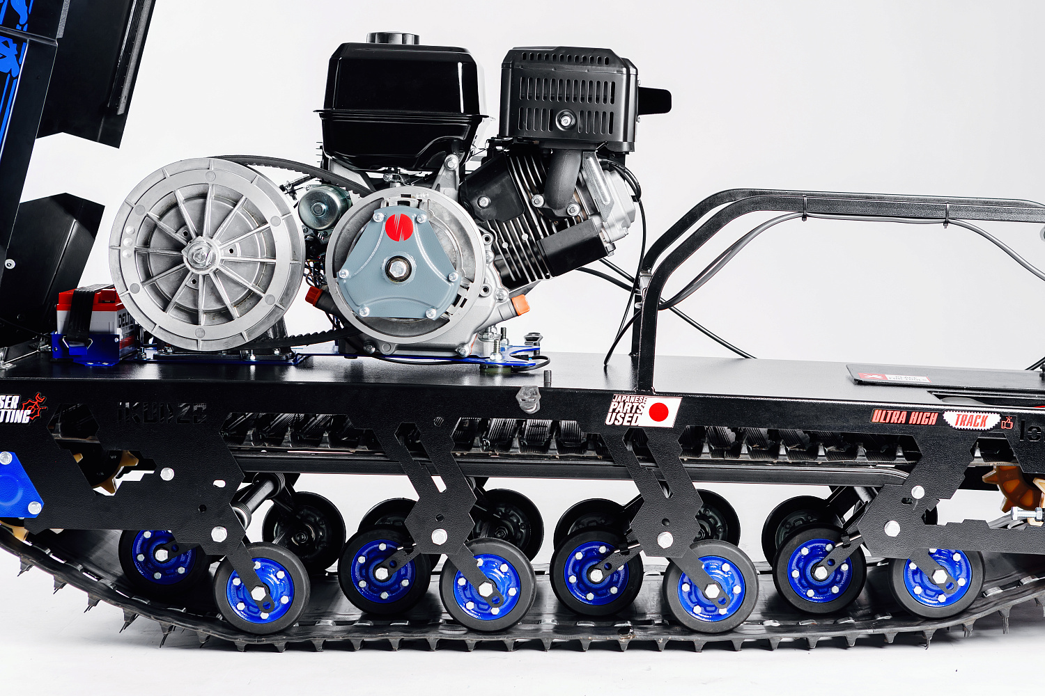 МОТОБУКСИРОВЩИК IKUDZO LONG 2.0 1700/500 EKR20 в Назрани