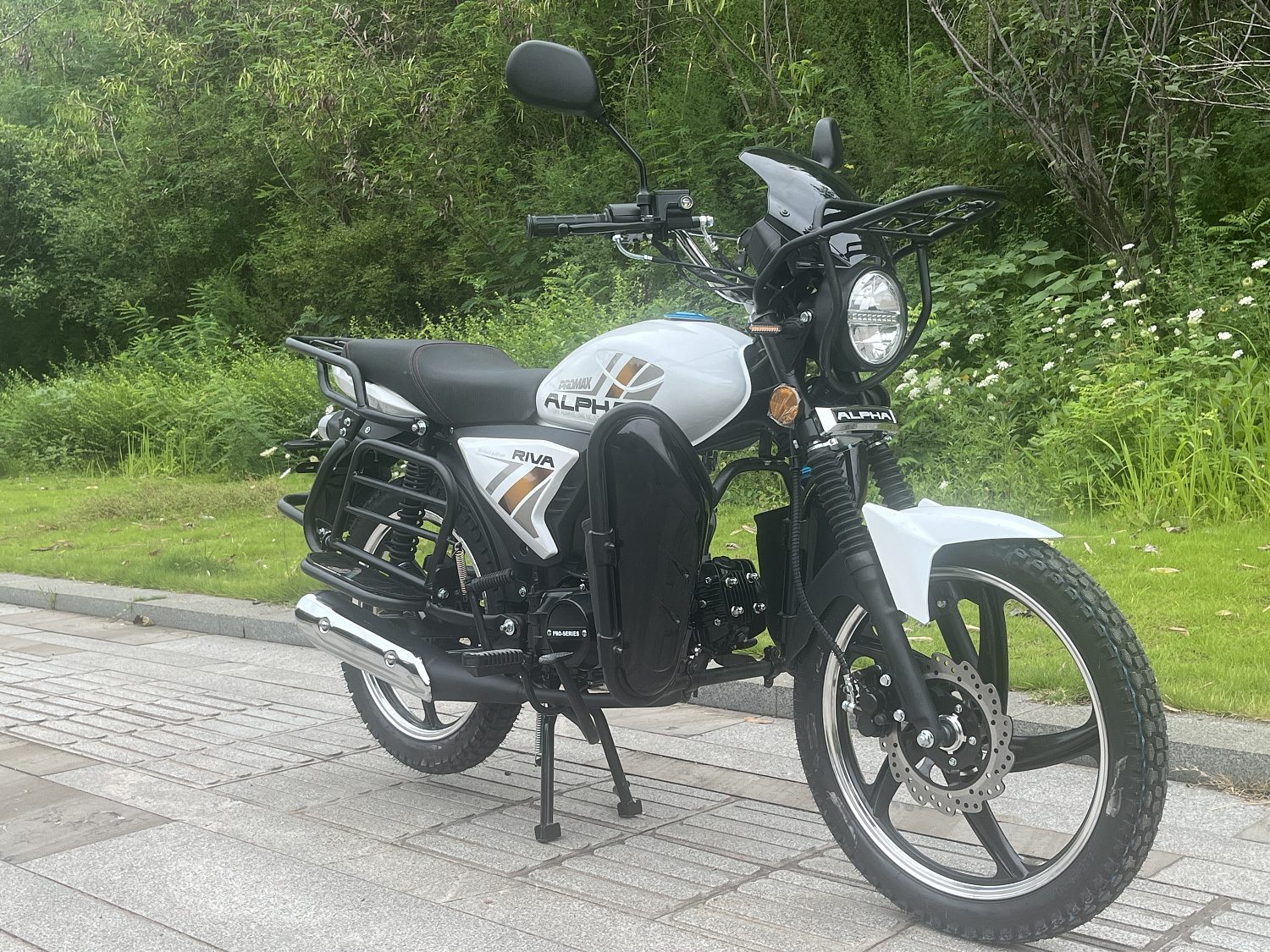 Мопед PROMAX ALPHA RIVA OFF-ROAD 130(49) в Назрани