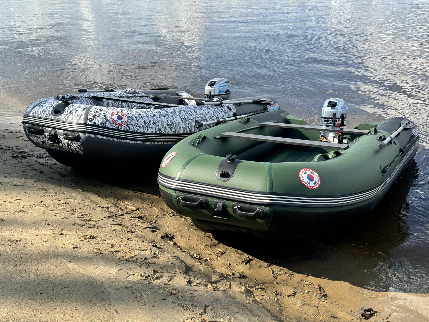 Лодка MISHIMO BIG FLOOR 400 в Назрани