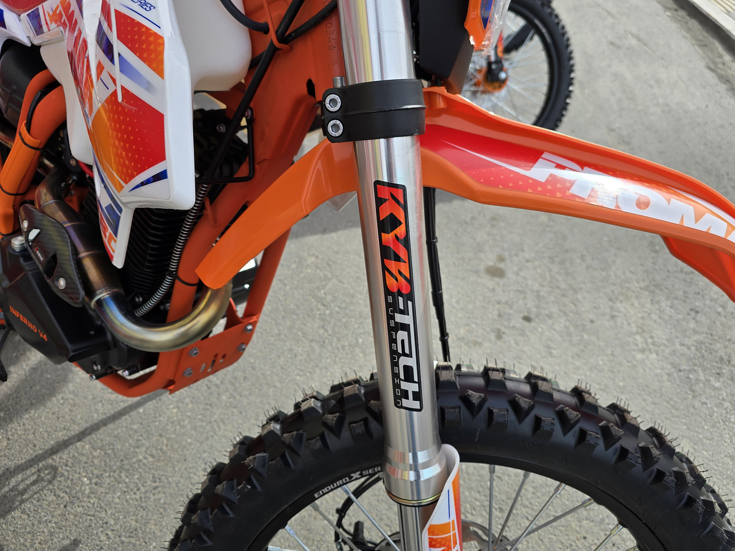 Кроссовый мотоцикл PROMAX INFERNO 380 (4 valves, 5 gears) в Назрани