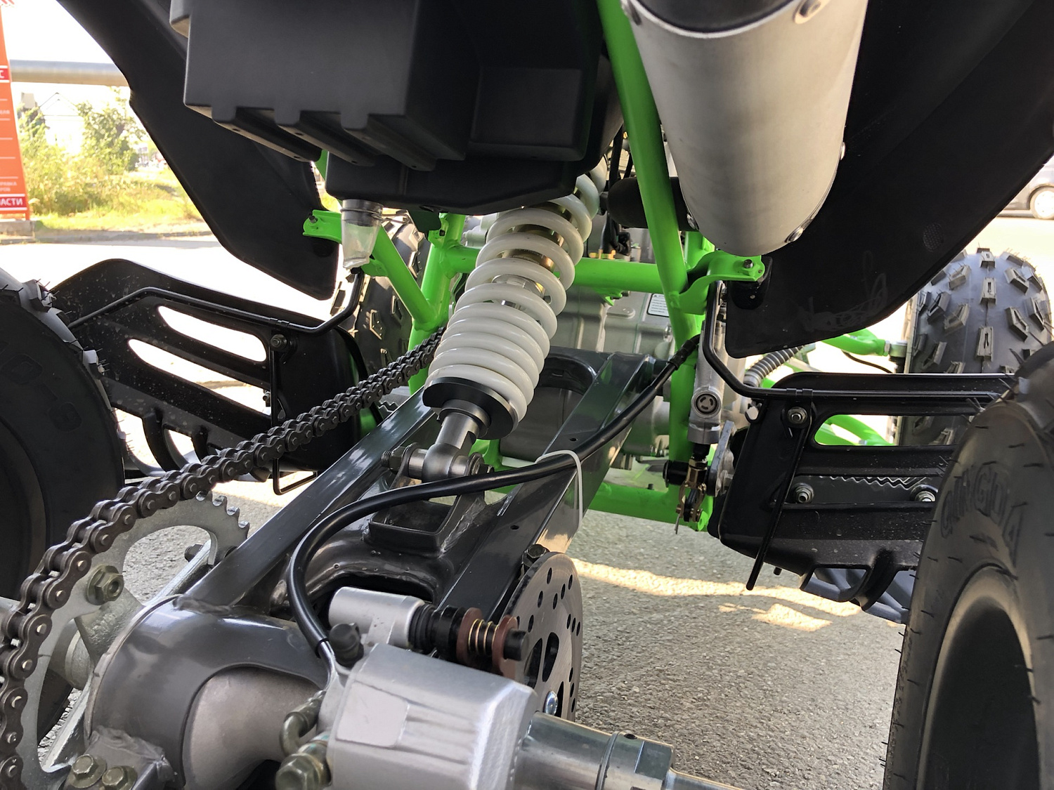 Квадроцикл PROMAX RAPTOR 300 NEW Monster в Назрани