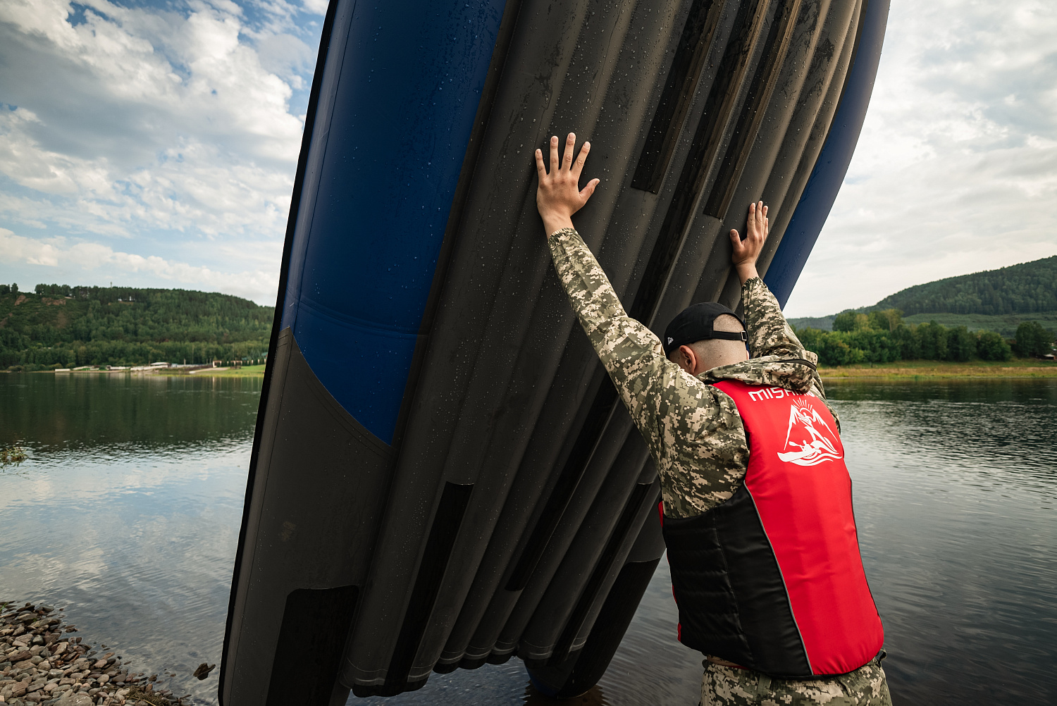 Лодка MISHIMO RIVER FJET PRO 430  под водомет в Назрани