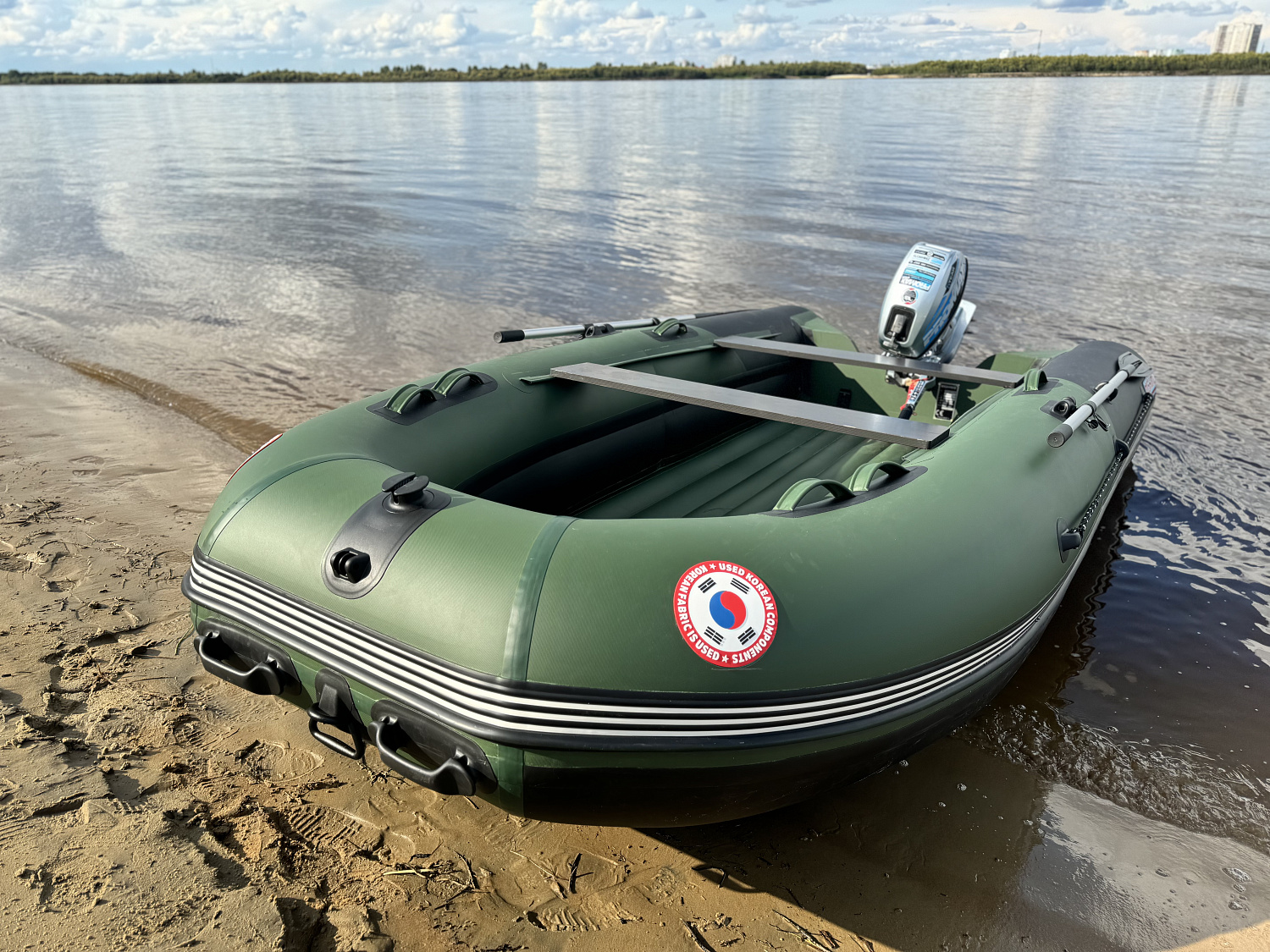 Лодка MISHIMO BIG FLOOR 360 в Назрани