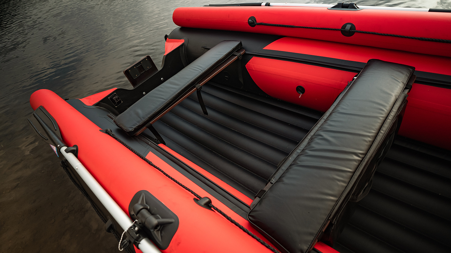 Лодка MISHIMO RIVER FJET PRO 430  под водомет в Назрани