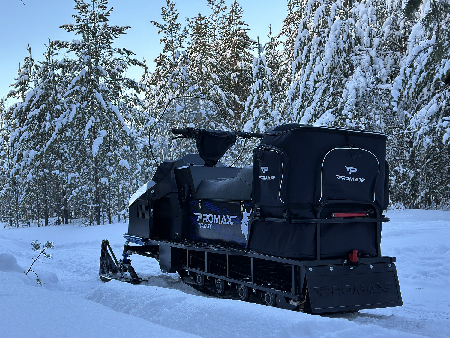 Снегоход PROMAX YAKUT 500 LONG 2.0 4T 22 в Назрани