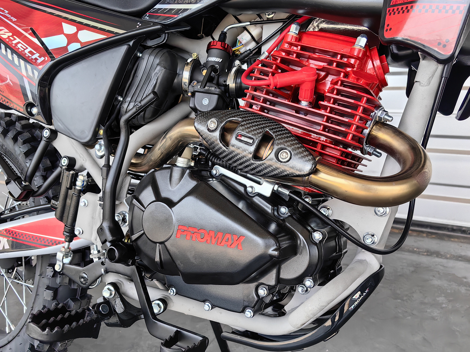 Кроссовый мотоцикл PROMAX MX350PR в Назрани