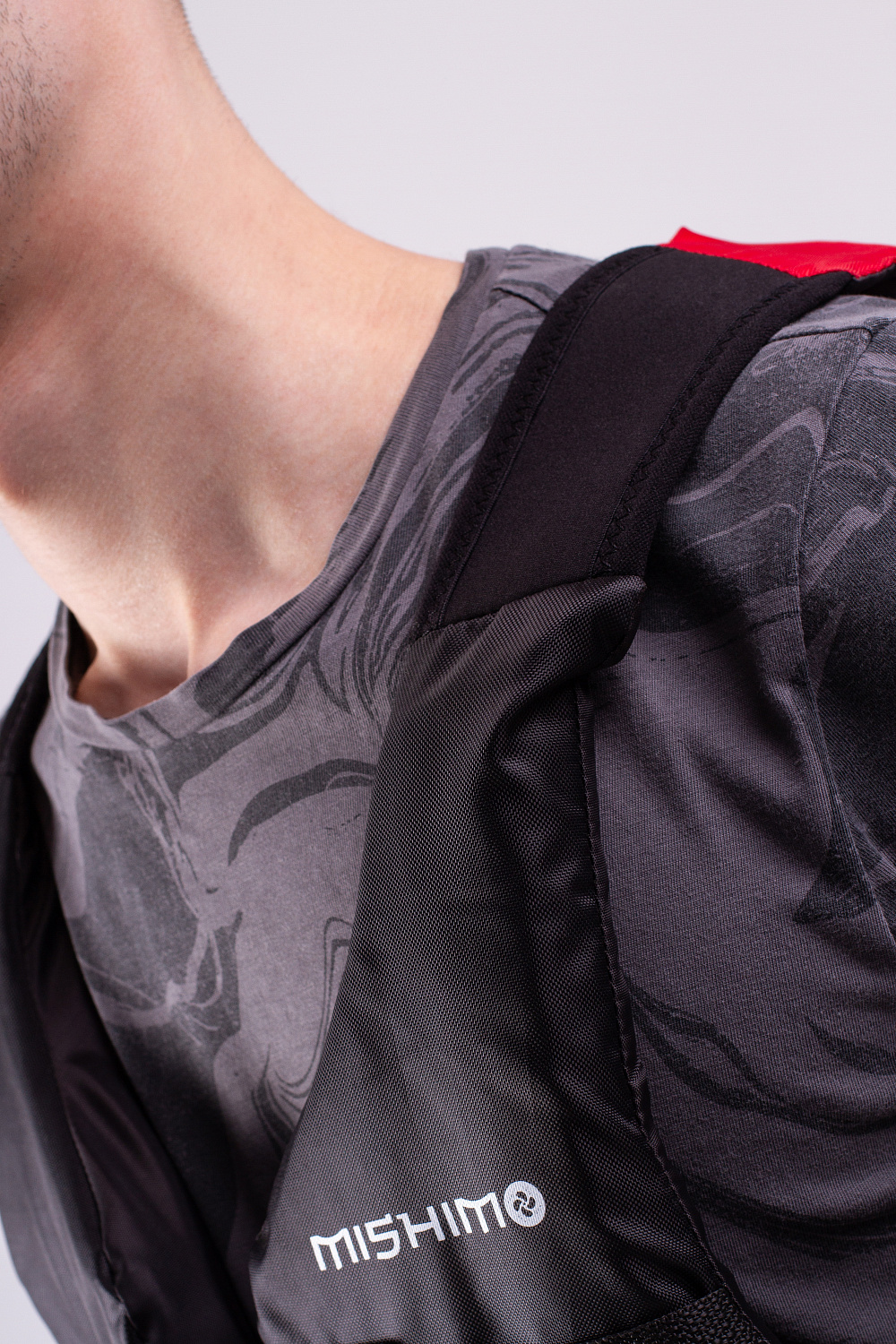 Жилет спасательный MISHIMO PRO Премиум качества Черно-красный в Назрани